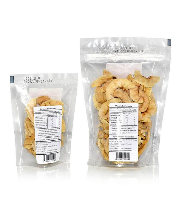 Manzana Roja y Verde Deshidratada