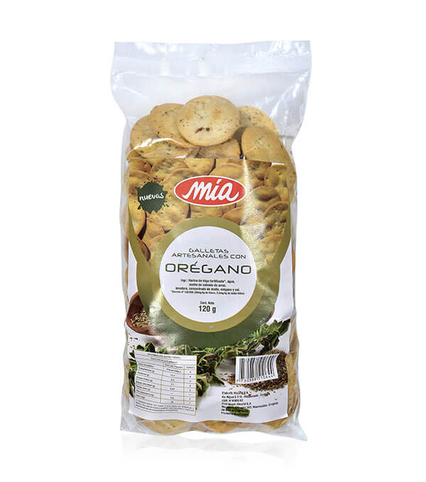 Artesanales con Orégano