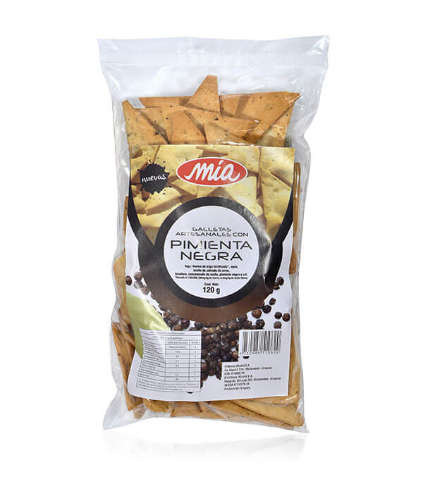 Artesanales con Pimienta Negra