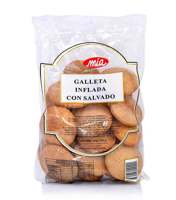 Galleta Inflada con Salvado
