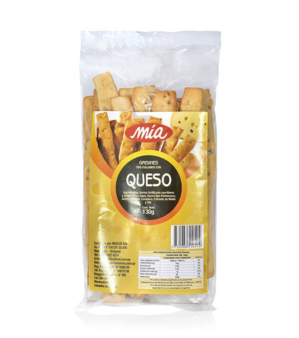 Grisines de Queso