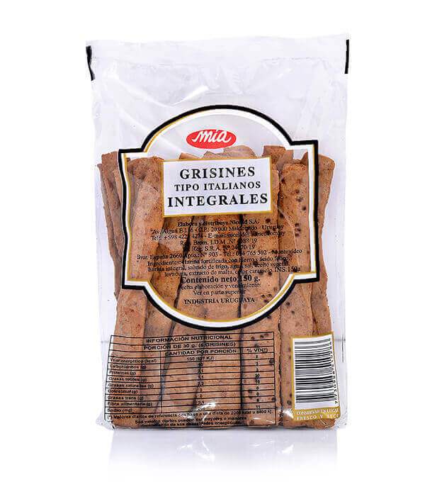 Grisin Tipo Italiano Integrales